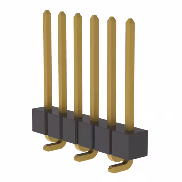 TSM-106-03-G-SV-P-TR Samtec Inc.  Headers Male Pins